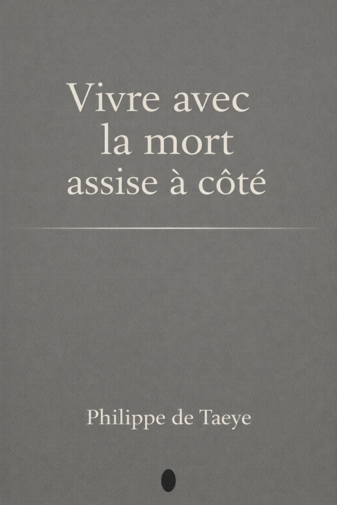 vivre avec la mort assise à côté