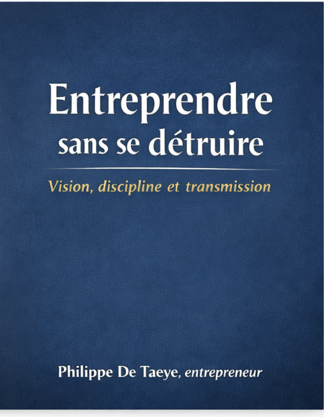 Les livres entreprendre sans se détruire philippe de taeye
